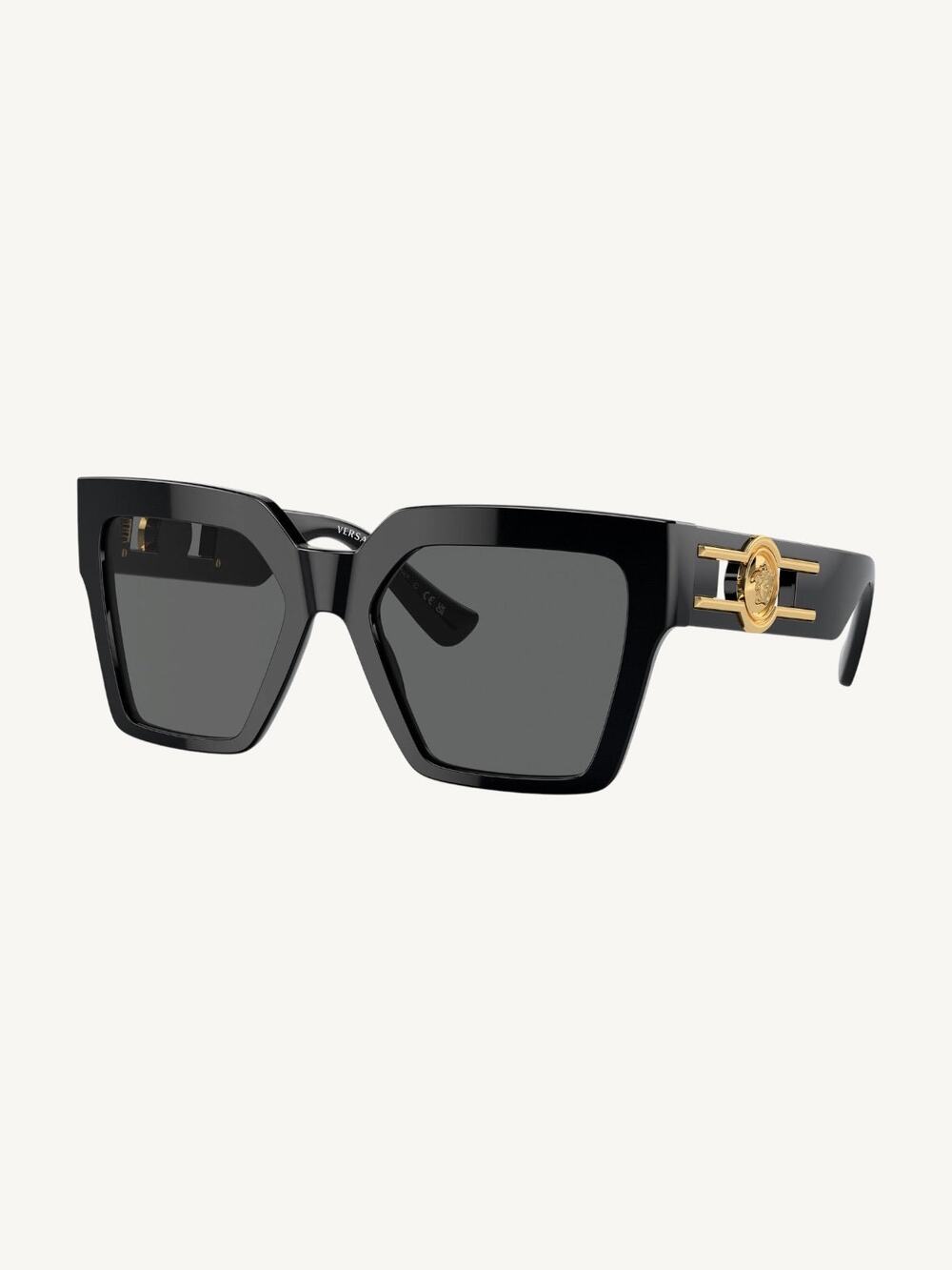 Versace VE4458 GB1/87 Black Gold Medusa Sunglasses NWT